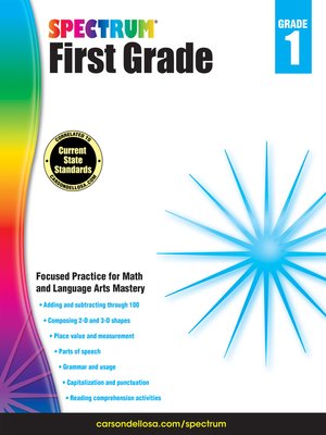 cover image of Spectrum Grade 1